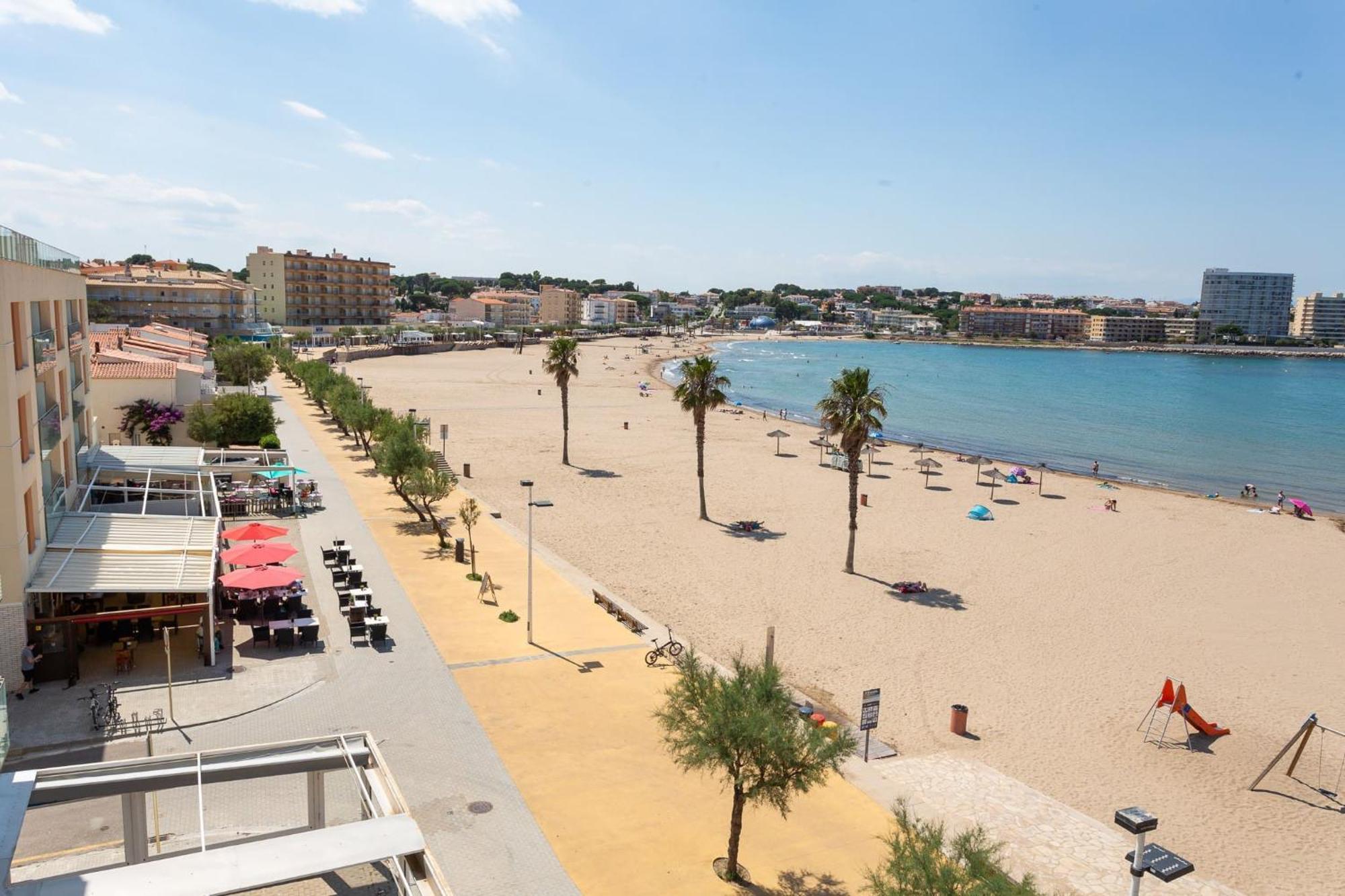 Passeig Del Mar Lejlighed L' Escala Eksteriør billede