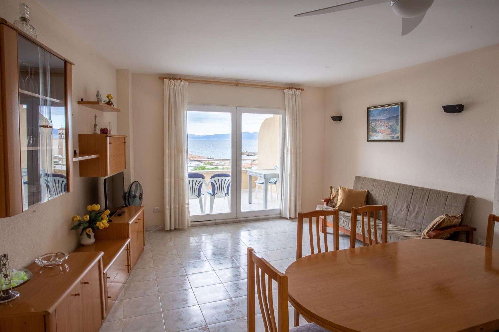 Passeig Del Mar Lejlighed L' Escala Eksteriør billede