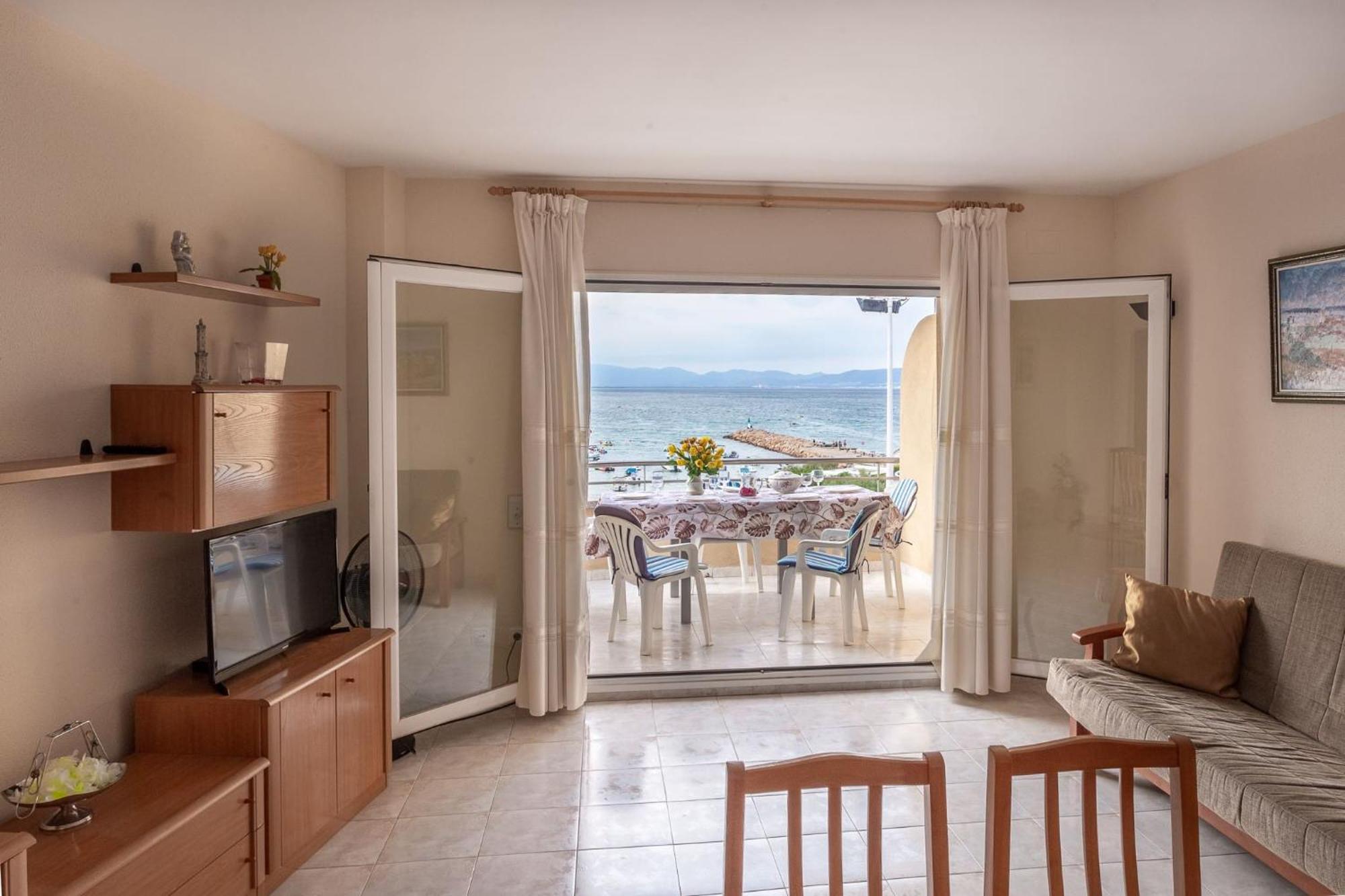 Passeig Del Mar Lejlighed L' Escala Eksteriør billede